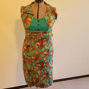 Stunning real and floral dress